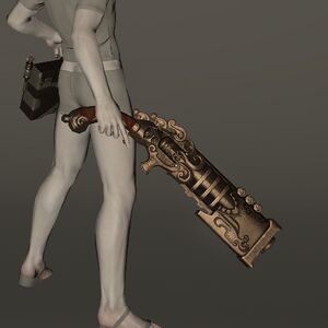 Ravel Keeper's Handgonne