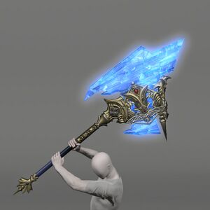 Bluespirit Axe