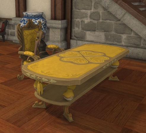 with Chocobo Chair