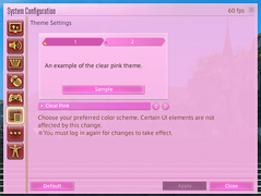 Clear Pink