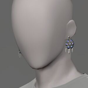 Deepmist Earrings of Aiming