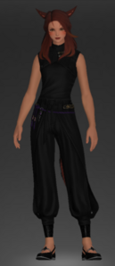 Martial Artist's attire