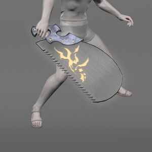 Mythrite Halfheart Saw