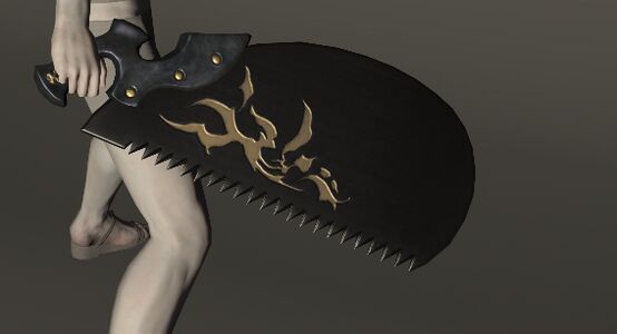 Mythrite Halfheart Saw