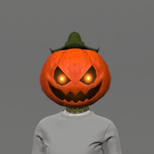 Ripened Pumpkin Head