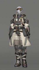 Royal Volunteer's Attire of Aiming