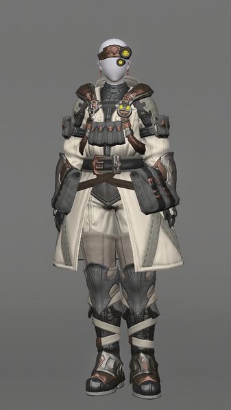 Royal Volunteer's Attire of Aiming