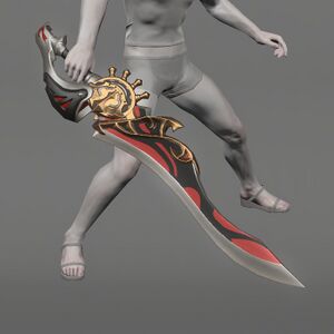 Storm Elite's Cutlass