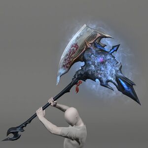 Susano's Rapturous War Axe