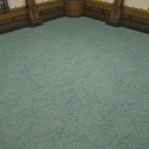 Teal Blue Carpeting