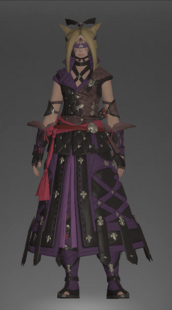 Arhat Armor (Temple of the Fist, Kugane Castle, Ala Mhigo)