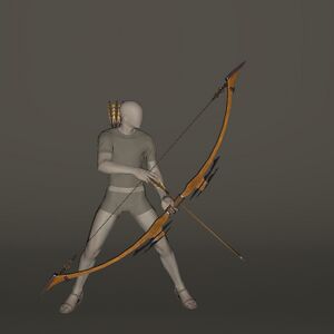 Dzemael Longbow