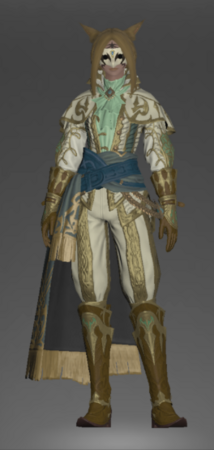 Hallowed Chestnut Armor