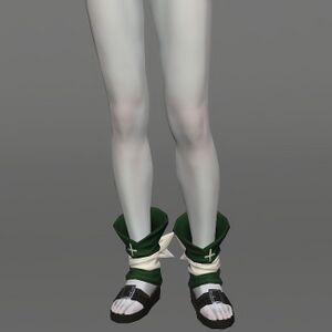 Kirimu Sandals of Scouting