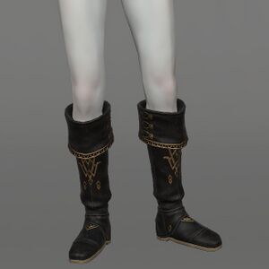 Mistwake Boots of Casting