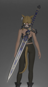 Moonward Zweihander (Dark Knight)