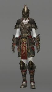 Paglth'an Attire of Fending