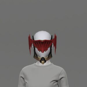 High Allagan Headgear of Striking