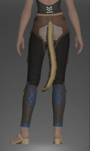Ishgardian Banneret's Trousers rear.png