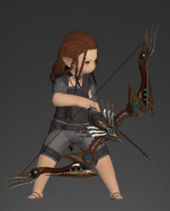Queensknight Compound Bow (Bard)