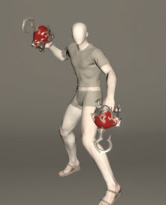 Storm Officer's Hooks