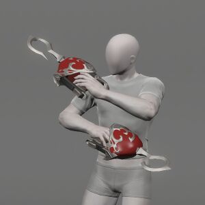 Storm Officer's Hooks