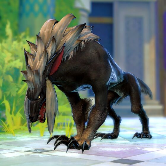 Well-fed Wolf - Final Fantasy XIV Online Wiki - FFXIV / FF14 Online ...