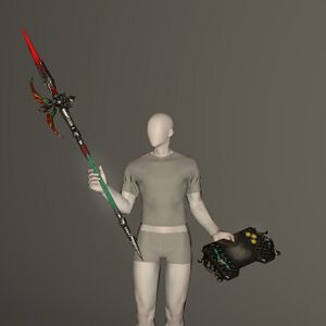 Augmented Quetzalli Round Brush