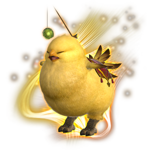 Fat Chocobo