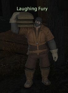 Laughing Fury