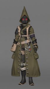 Royal Volunteer's Attire of Scouting