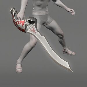 Storm Officer's Cutlass