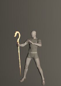 Storm Private's Cane