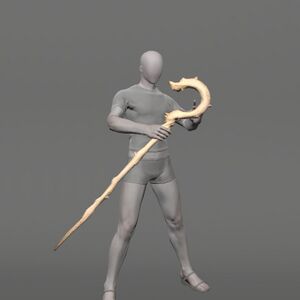 Storm Private's Cane