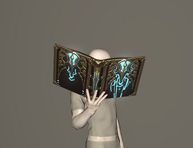 Allagan Grimoire of Healing