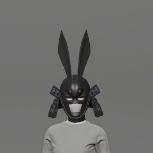 Black Usagi Kabuto