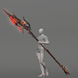 High Allagan Spear
