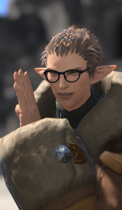 Squinty-eyed Loiterer