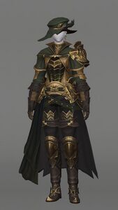 Distance Attire of Aiming