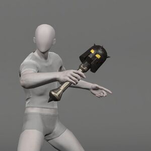 Flame Sergeant's Cudgel