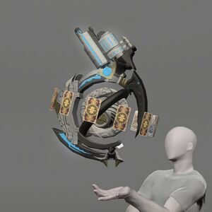 Lost Allagan Astrometer