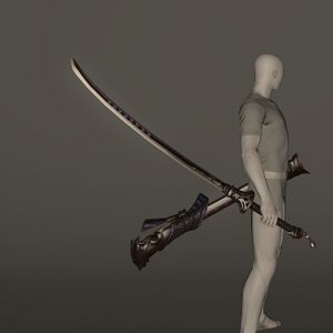 Mountain Chromite Blade