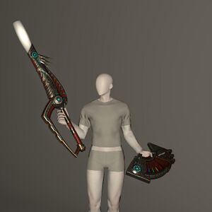 Queensknight Flat Brush