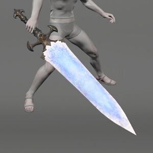 Unfinished Curtana Replica