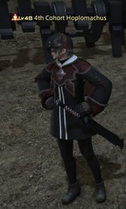 4th Cohort Hoplomachus