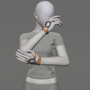 Aetherial Hard Leather Ringbands