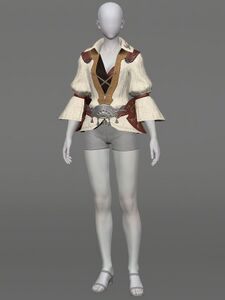 Aetherial Woolen Shirt