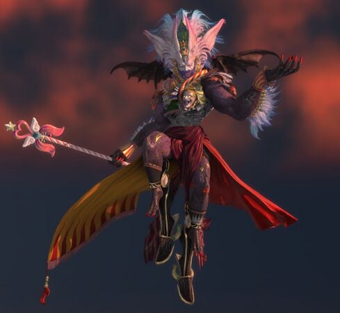 Dancing Mad (Ultimate) final phase
