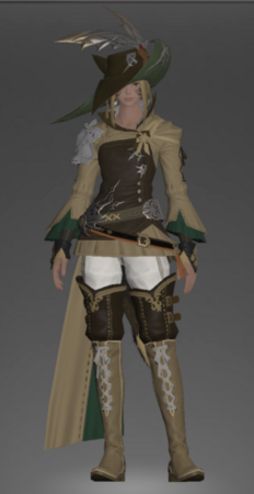 Dravanian Armor (Antitower, Lost City of Amdapor Hard)