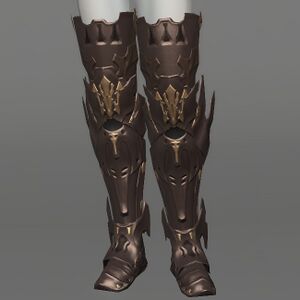 Heavy Allagan Sollerets